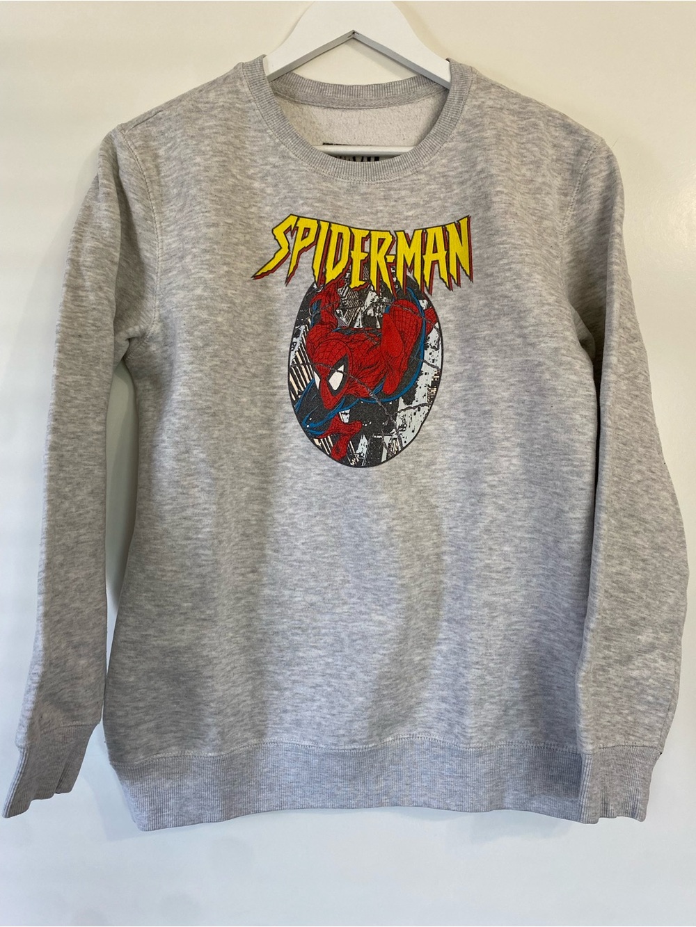 Marvel Spider-Man Graphic Crewneck Sweatshirt